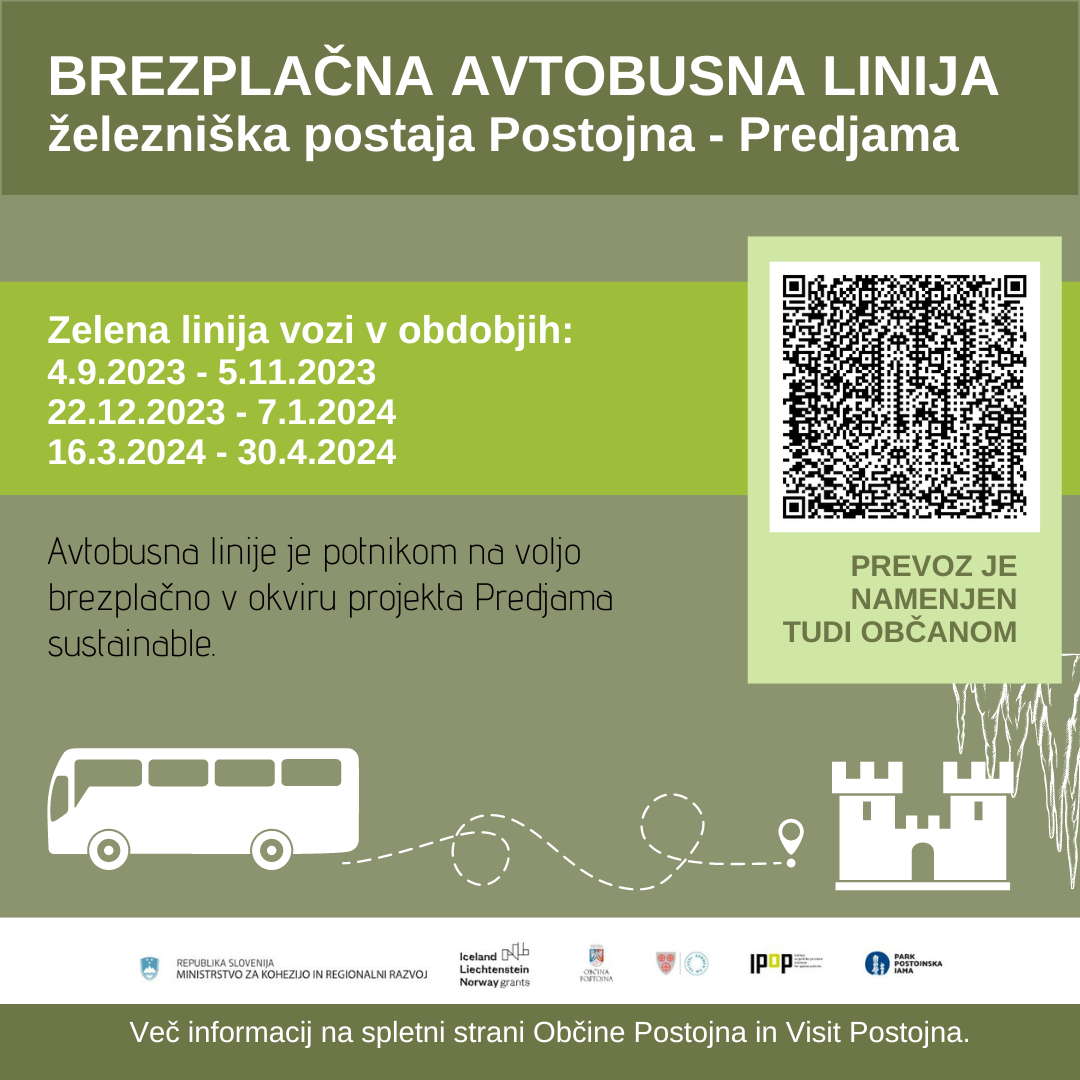 brezplačna linija Postojna _ Predjama